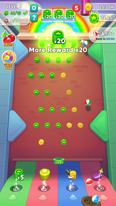 Crazy Ball GO - Lucky Drop Screenshot