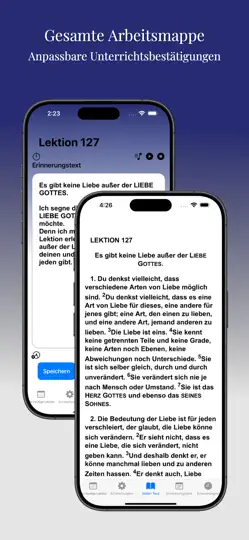 Screenshot von EKIW Merken auf dem iPhone 2