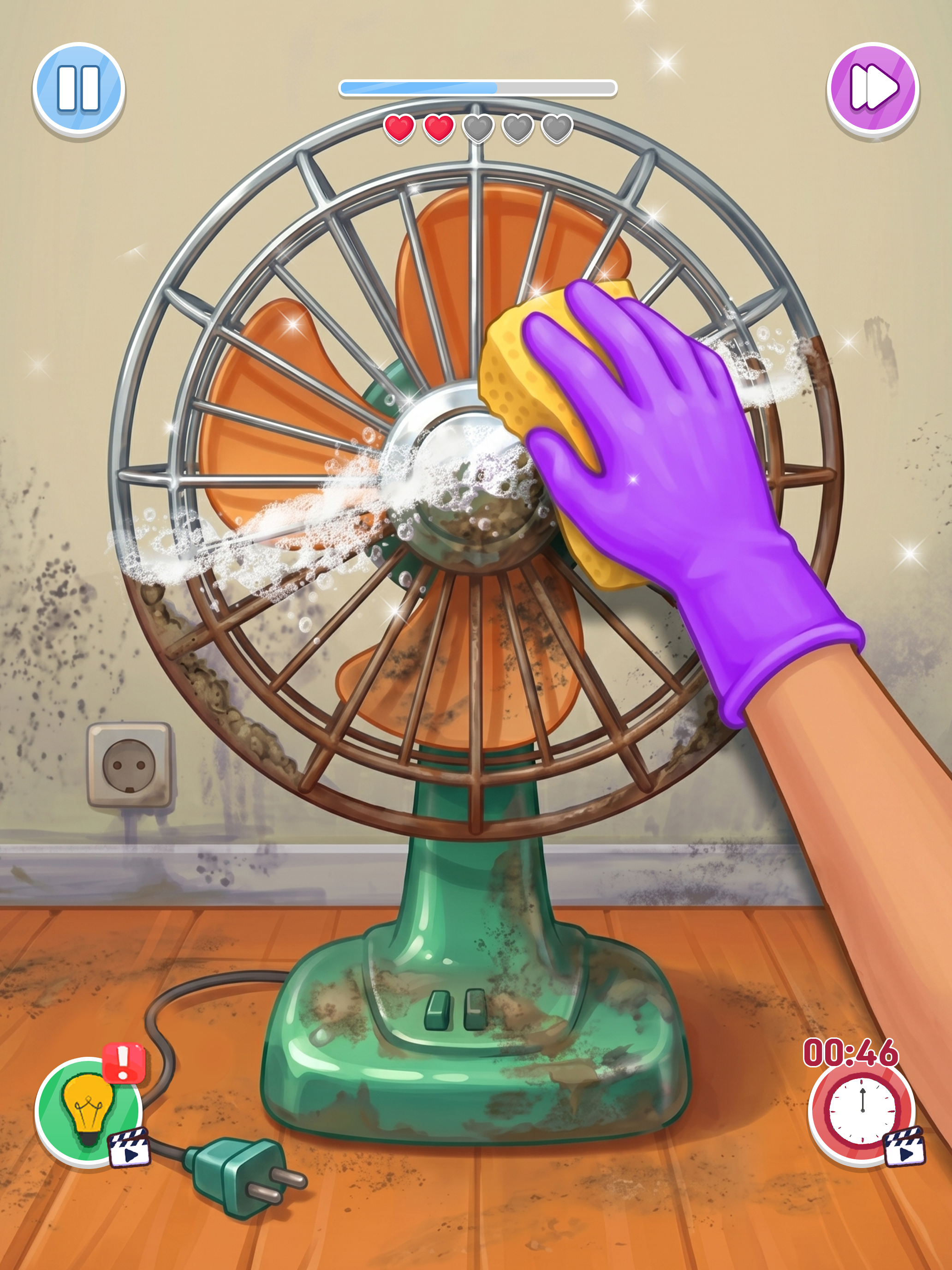 Cleaning Master: Fun ASMR Tidy