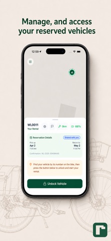 Ridenet screenshot