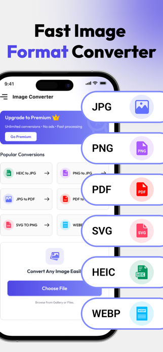 Image Format Converter App Screenshot 1 of 4