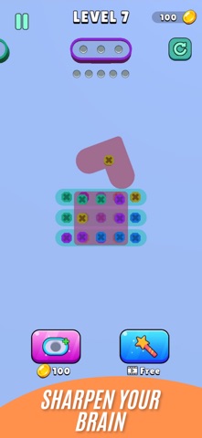 Screw Busters Puzzle Screenshot 4 of 7