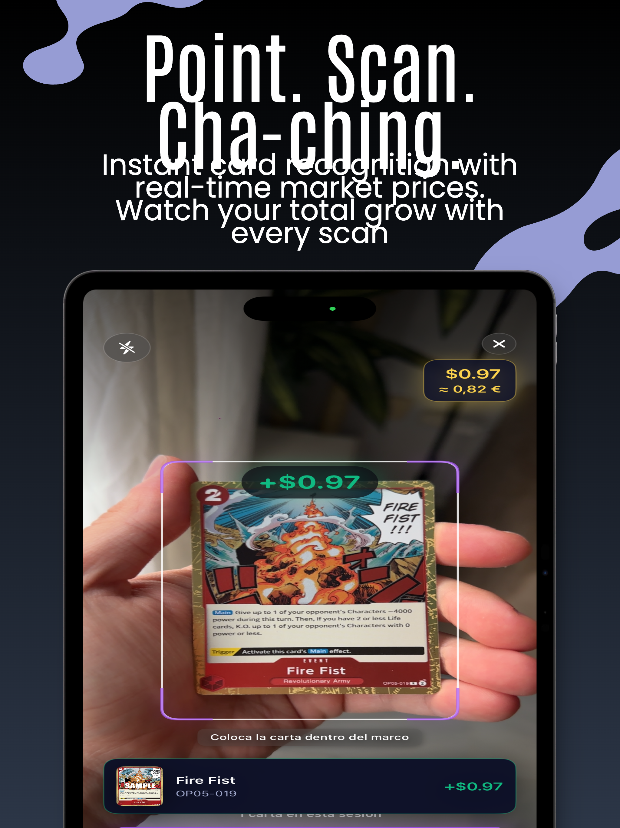 Berry TCG - OPTCG Scanner