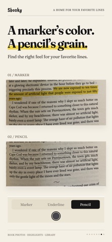 Sbooky: Book Highlighter Screenshot 7 of 8