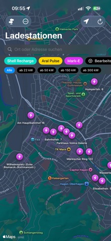 ChargeFinder Deutschland screenshot 2