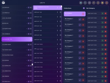 IPTV Smart Pro - 4K Live TV App Store preview screenshot 15