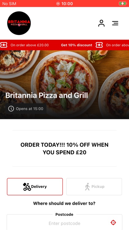 Britannia Pizza and Grill UK