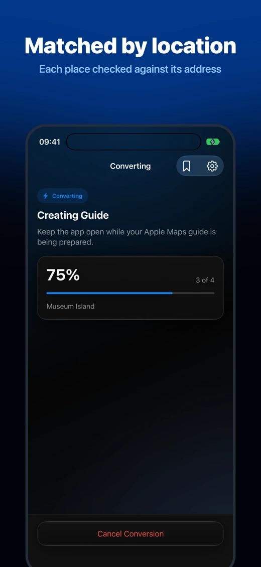 GoToAppleMaps: Place Converter screenshot 5