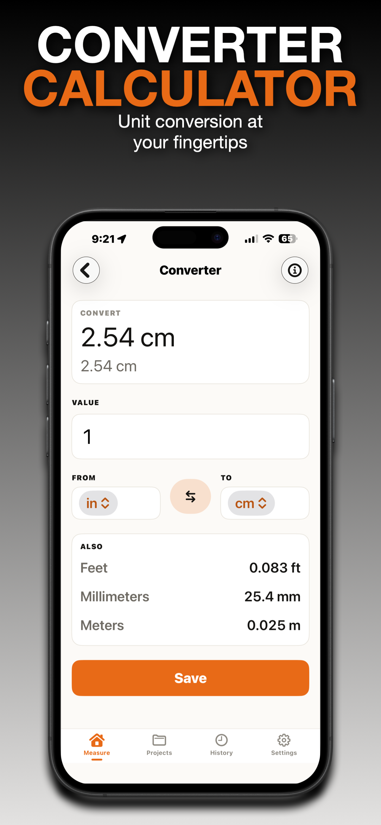 Pro Toolbox Measure & Build screenshot 9