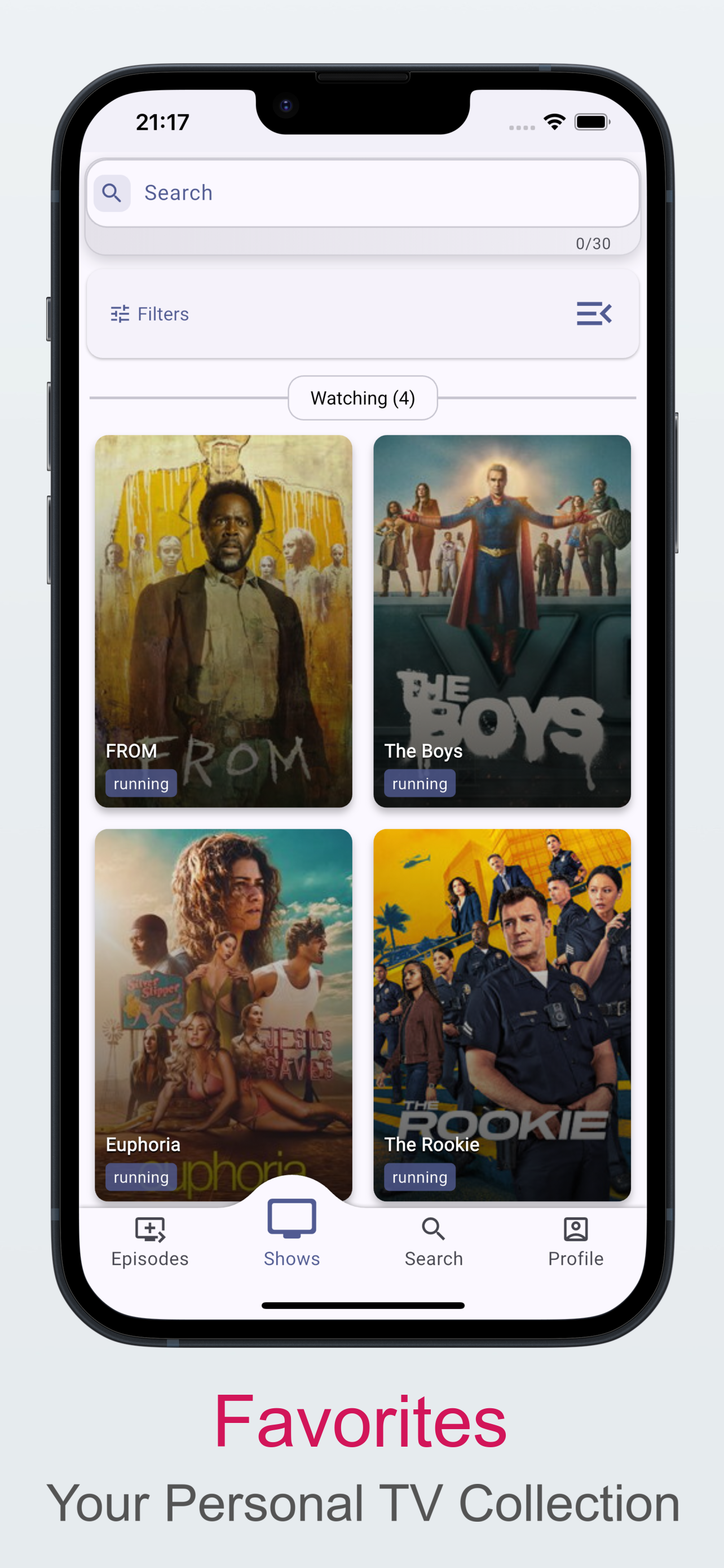 TV Series Hub screenshot 5
