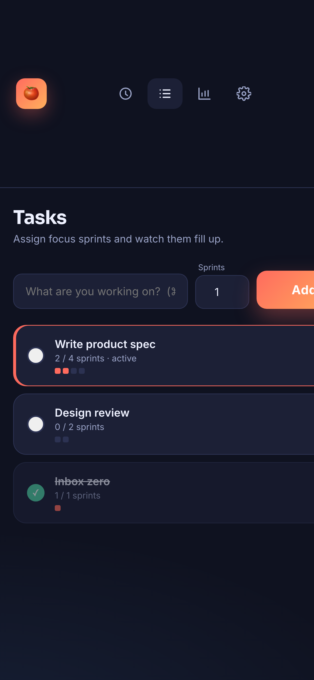 Flowmo — Focus Timer screenshot 2