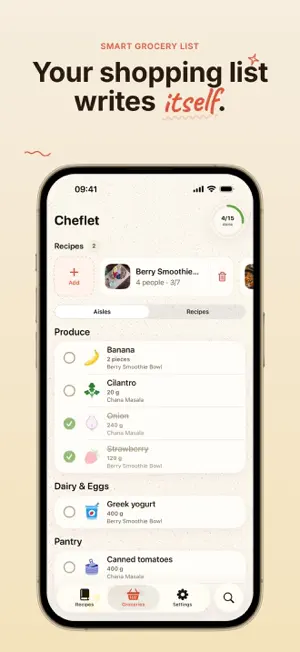 Cheflet: Video Recipe Saver screenshot 2