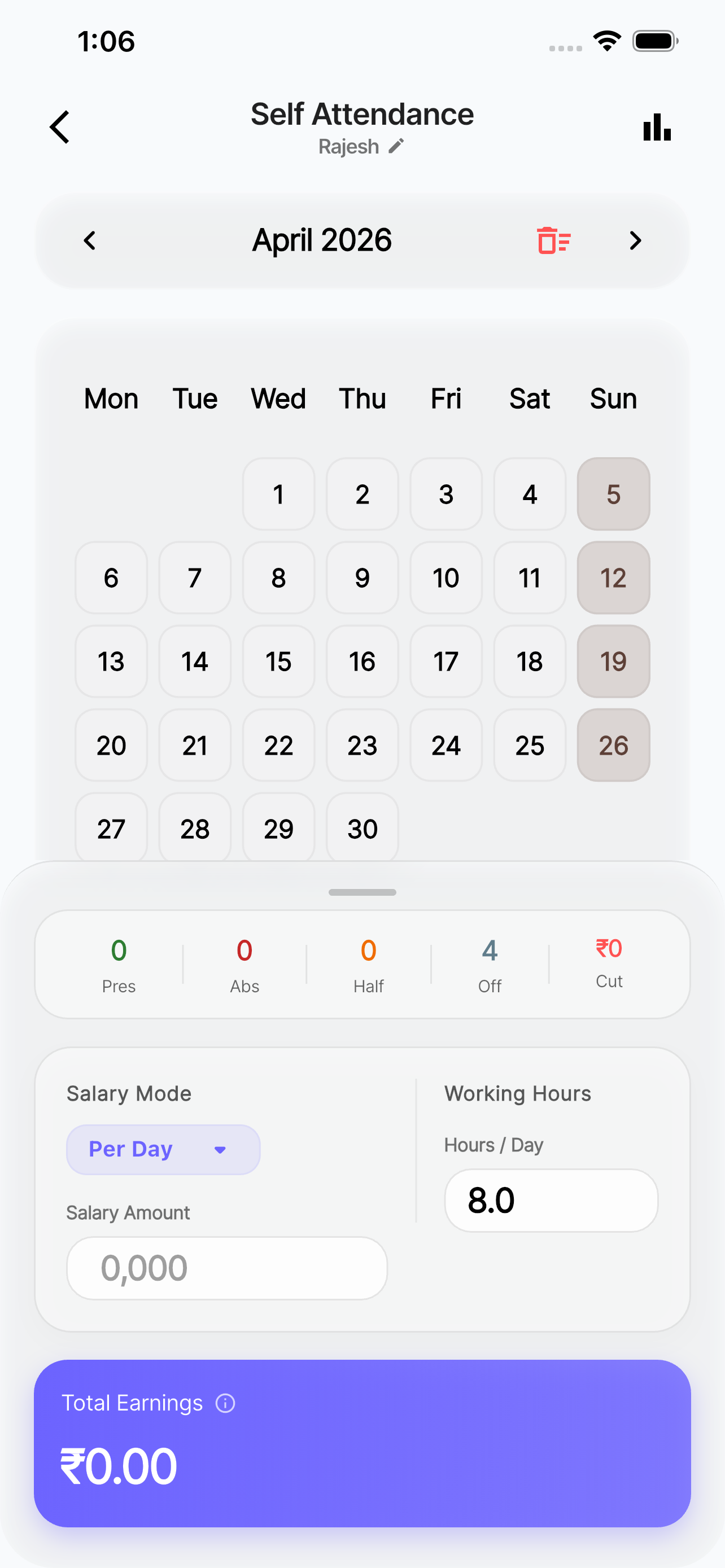 Timora Attendance screenshot 3