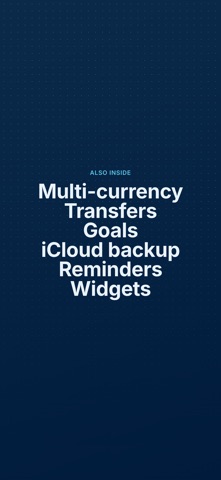 Budget Tracker: Bolsillo Screenshot 9 of 9