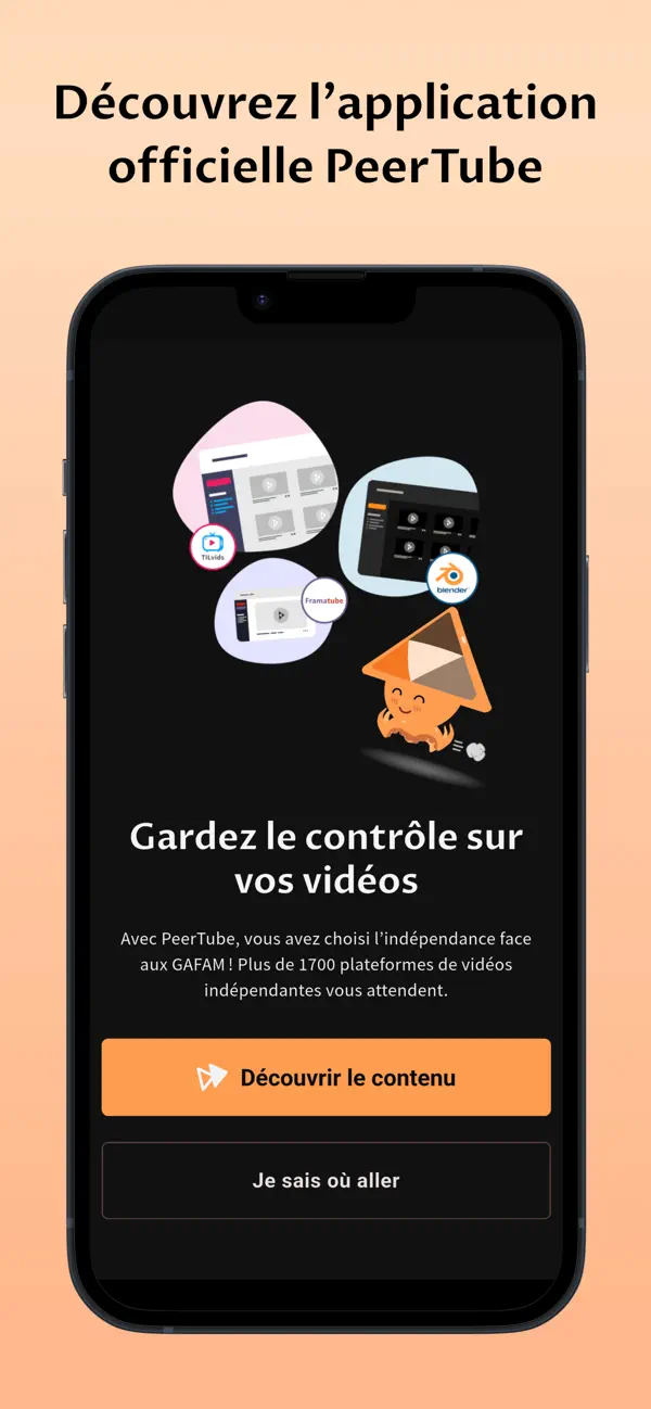 Screenshot #2 pour PeerTube