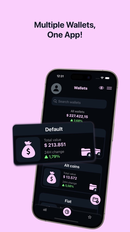 #2. Cryptofy | Crypto Tracker (iOS) 由: Giordano Menegazzi