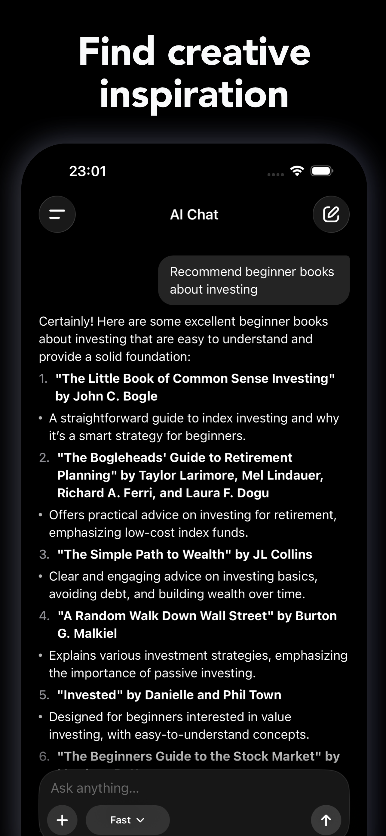 AIChatova: Smart AI Talk screenshot 6