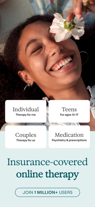 Talkspace: Virtual Therapy App Screenshot 2 of 8