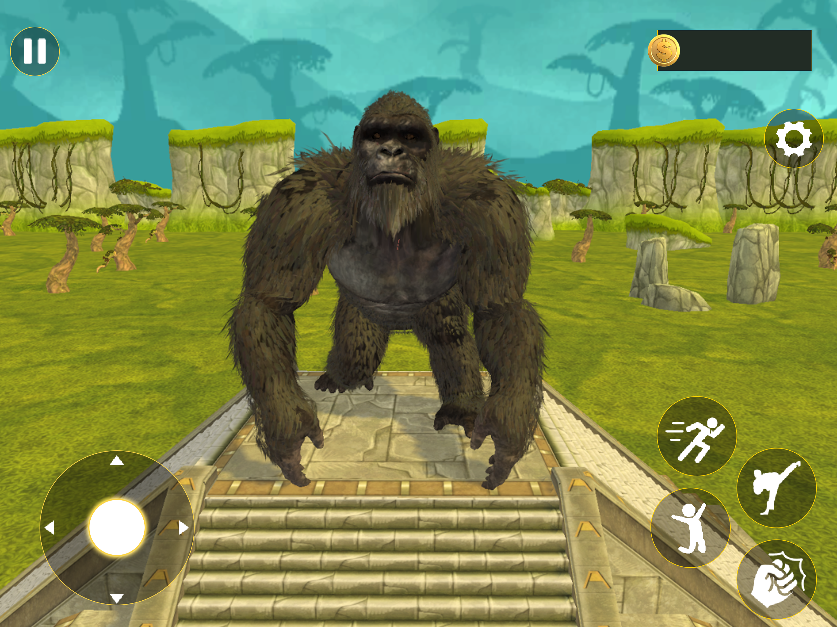 Gorilla Vs 100 Men screenshot 9