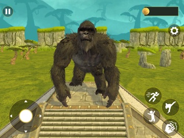 Gorilla Vs 100 Men iPad screenshot