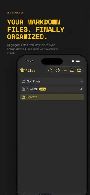 Strayfiles screenshot 1