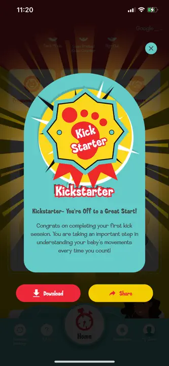 Count the Kicks!: Screenshot 8 von 10