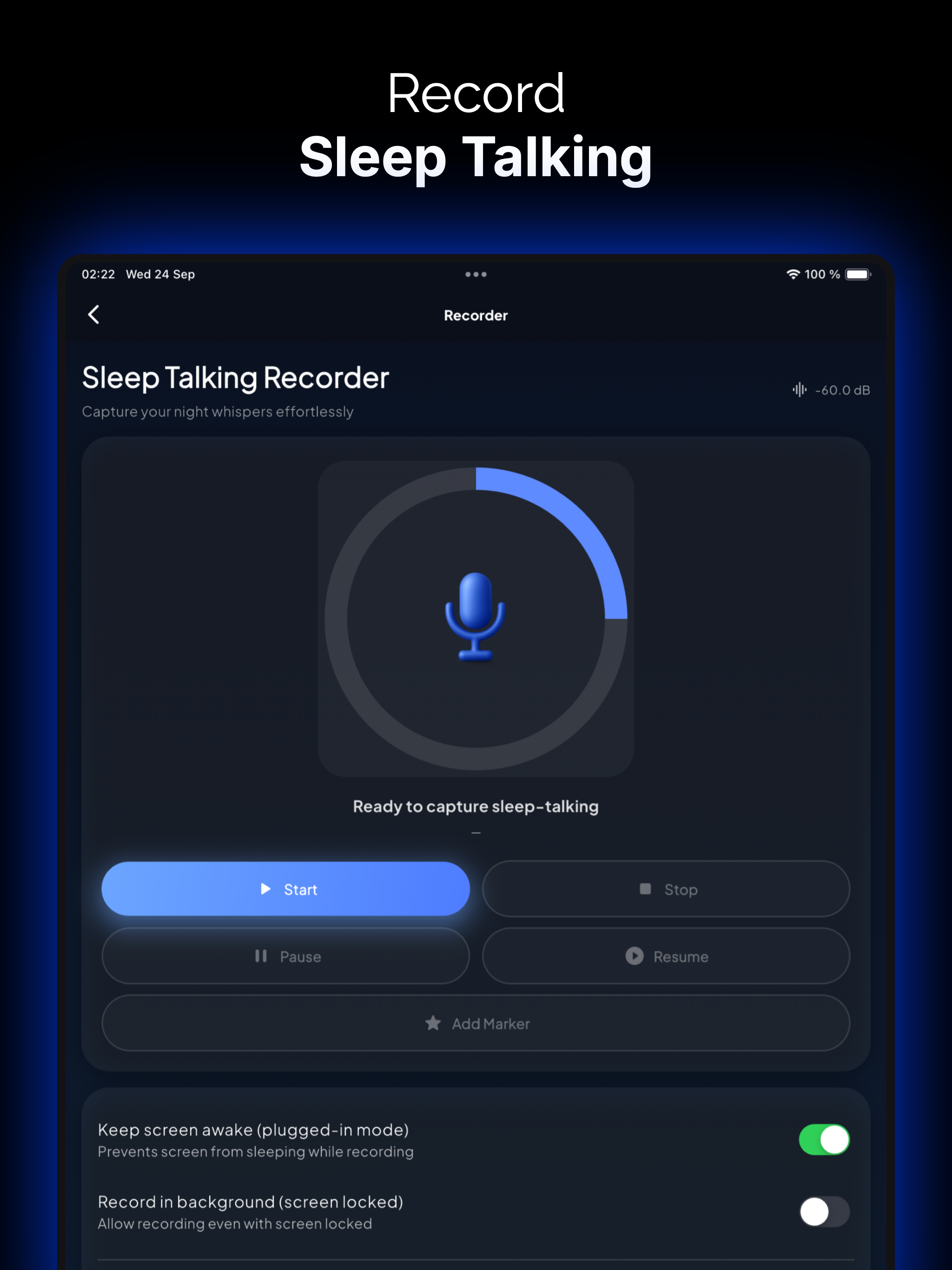 Sleep Talking Recorder 2025