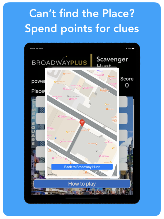 Screenshot #6 pour BroadwayPlus Scavenger Hunt