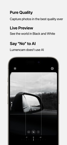 Lumencam | B&W Сamera screenshot