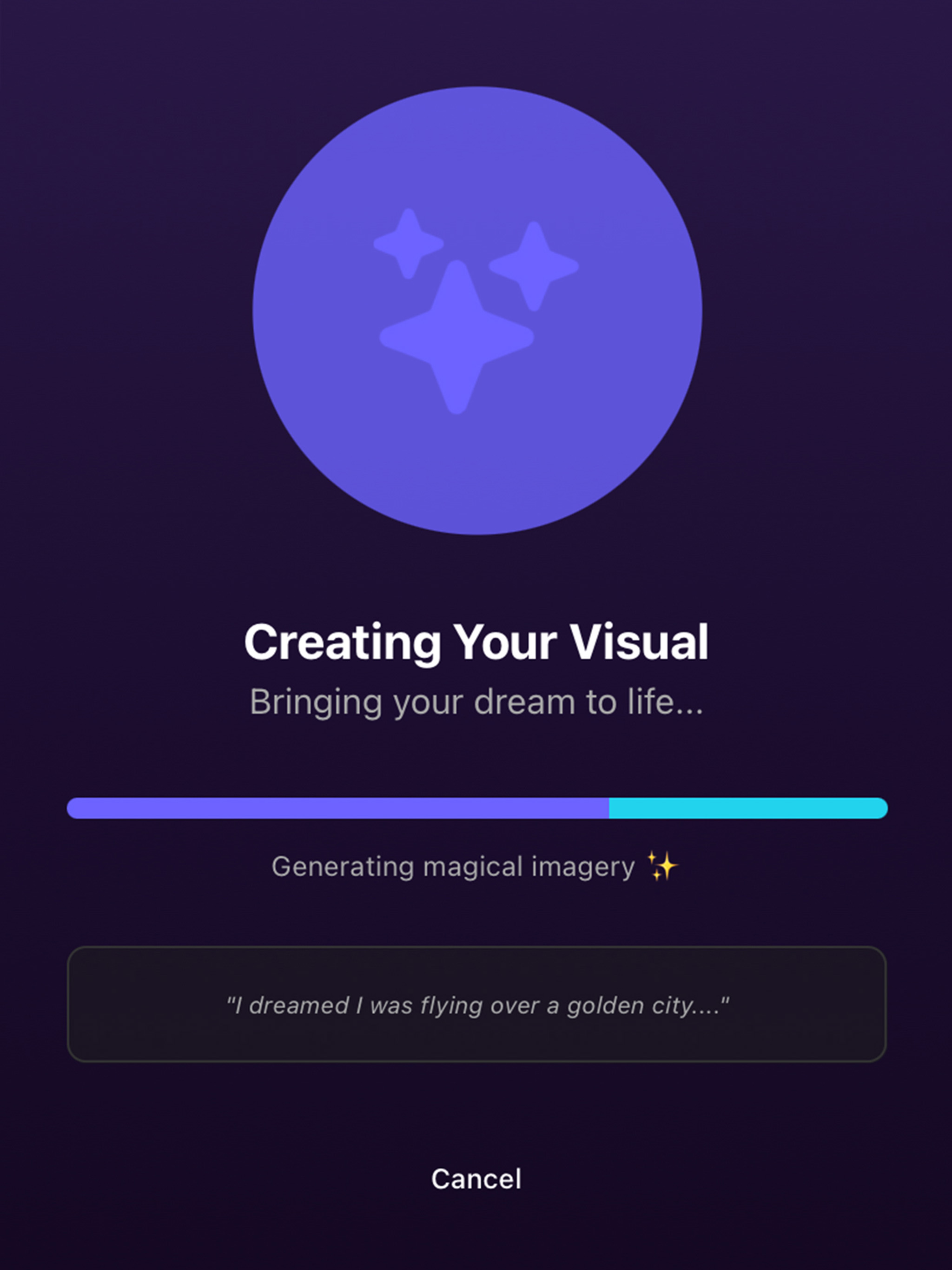 Dreamtell: AI Dream Visualizer screenshot 17