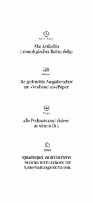Die Presse screenshot
