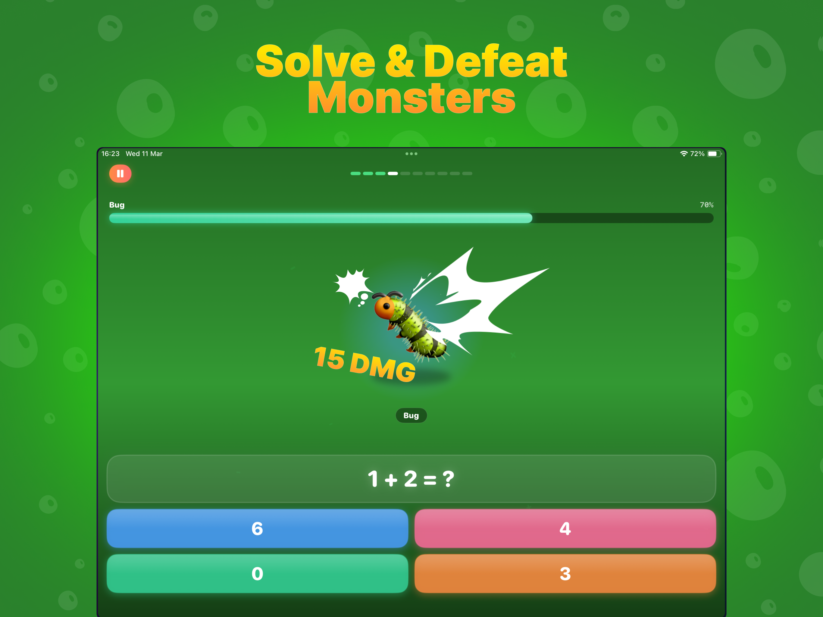 1 2 3 - Math Game for Kids