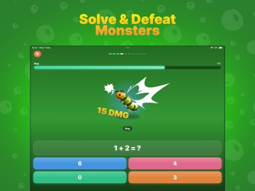 1 2 3 - Math Game for Kids iPad screenshot