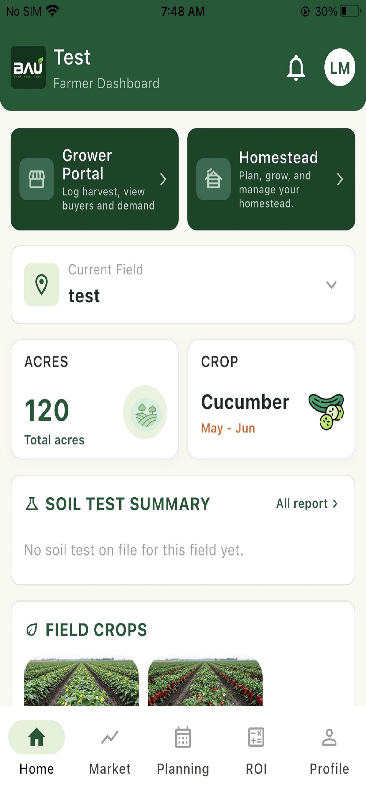 Screenshot 3 of BAU Farm Intelligence