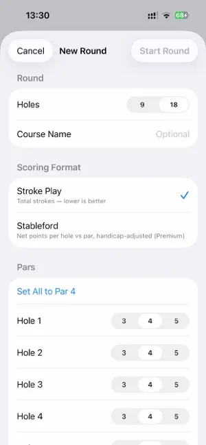 SliceShot Golf screenshot 2