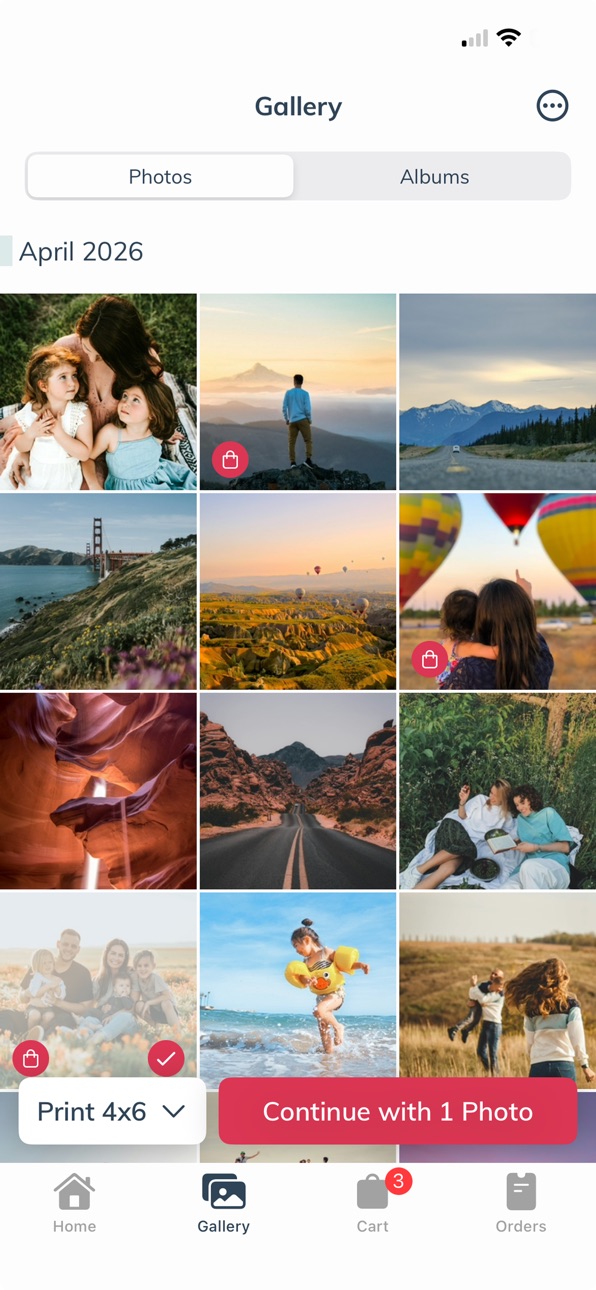 iPhone screenshot