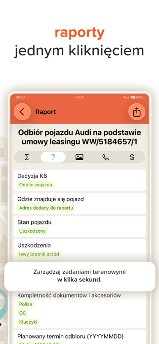 Mobile Workforce Reports Screenshot 1 of 3