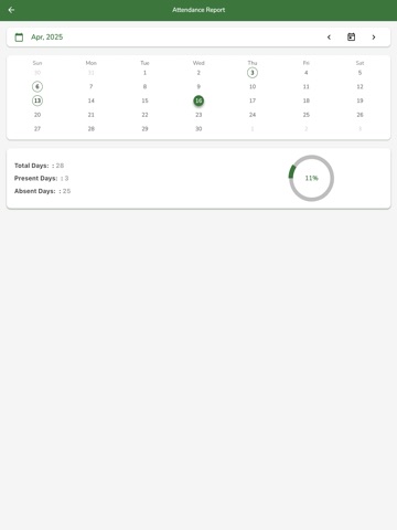 Mangal Multiple Campus iPad screenshot