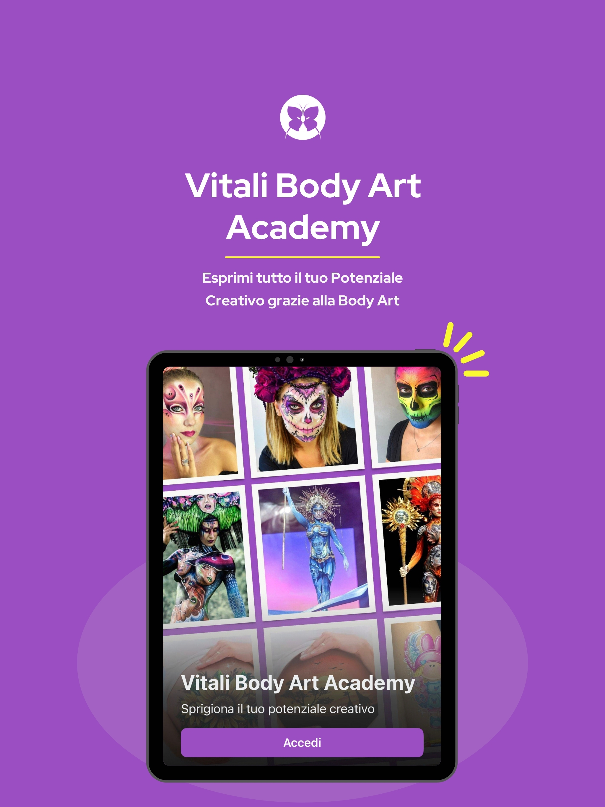 Vitali Body Art Academy screenshot 11