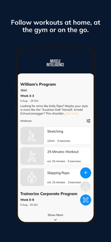 Muscle Intelligence Training Screenshot 3 of 6