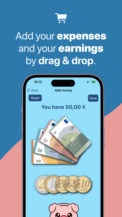 Screenshot #2 pour Appiggy - Piggy Bank Savings