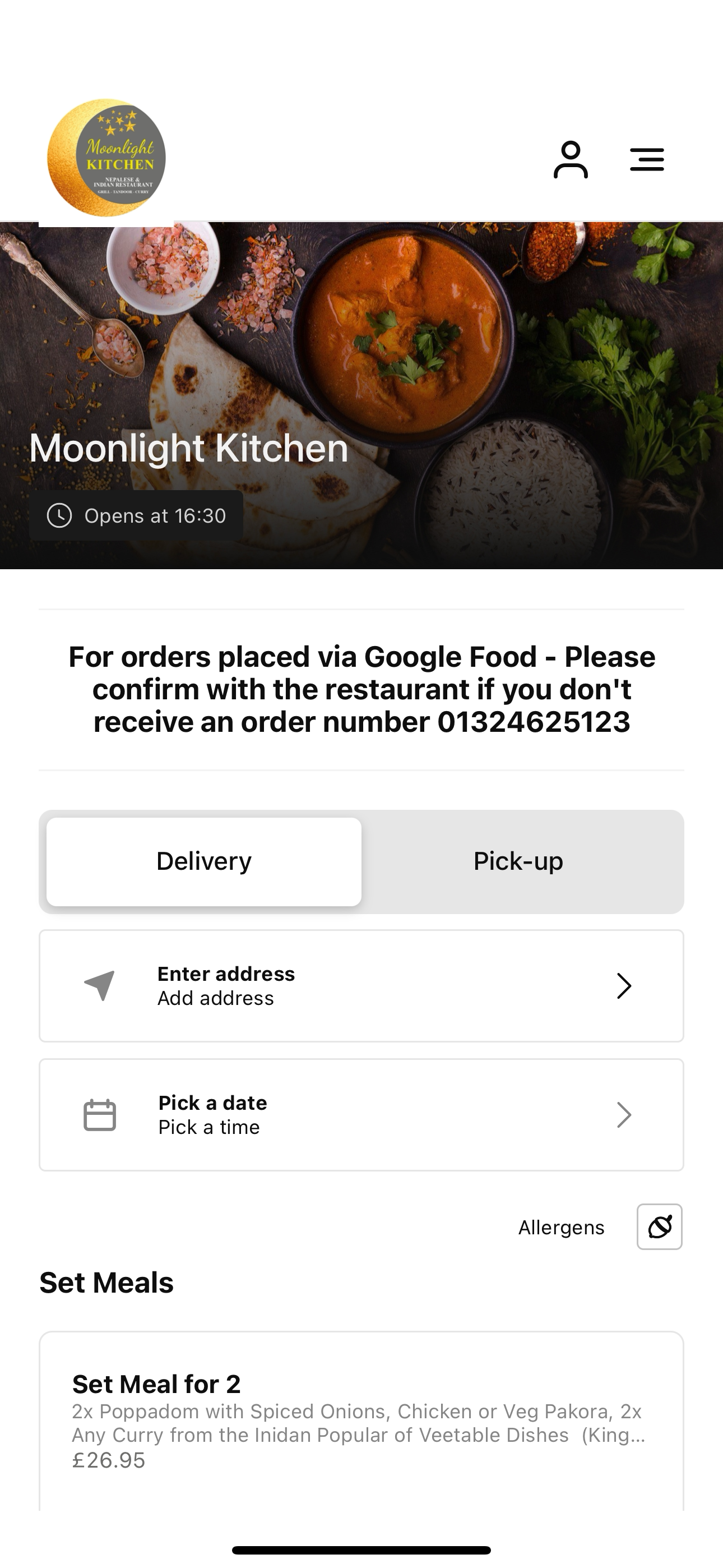 Moonlight Kitchen UK
