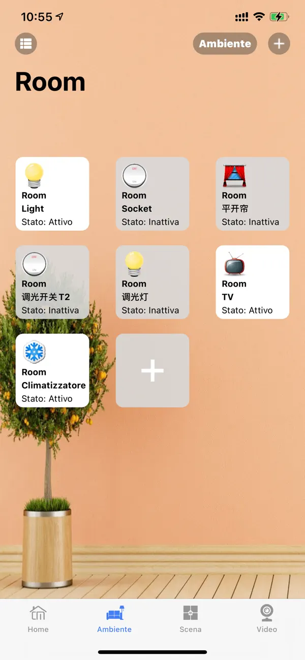 Screenshot #3 pour MydomoticS