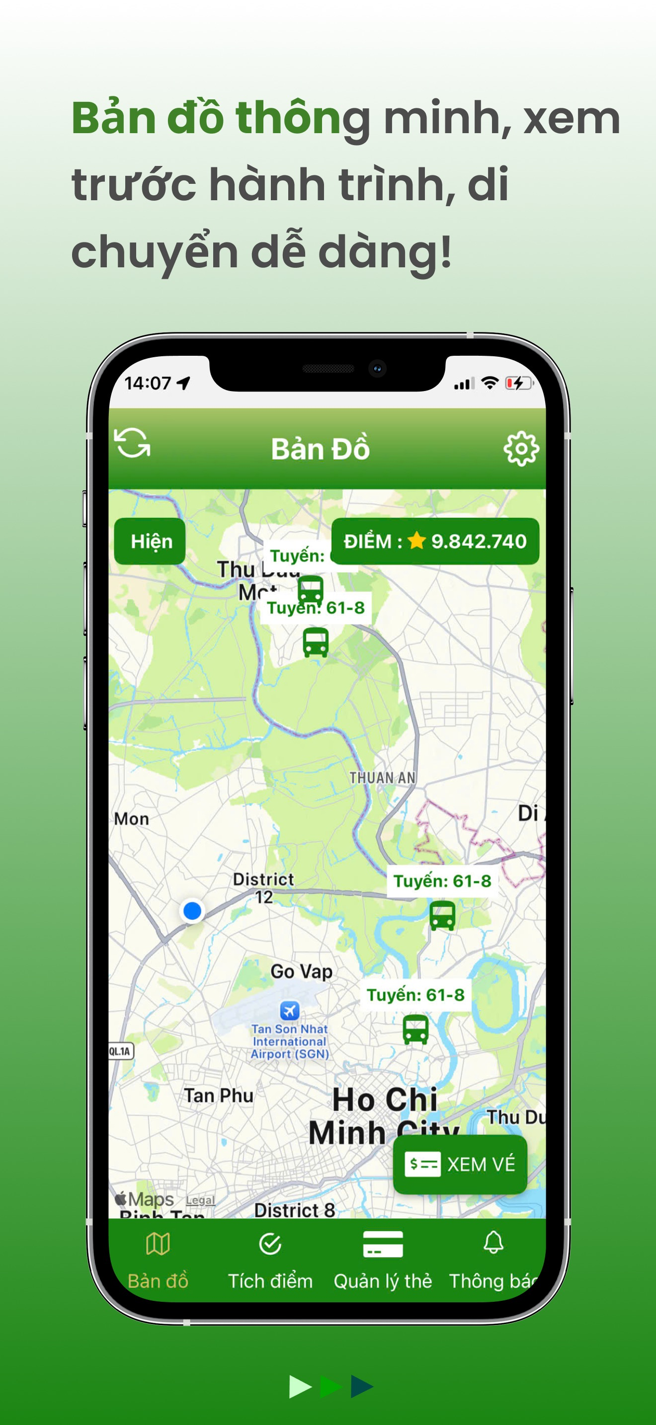 Smartbus - Buýt thông minh