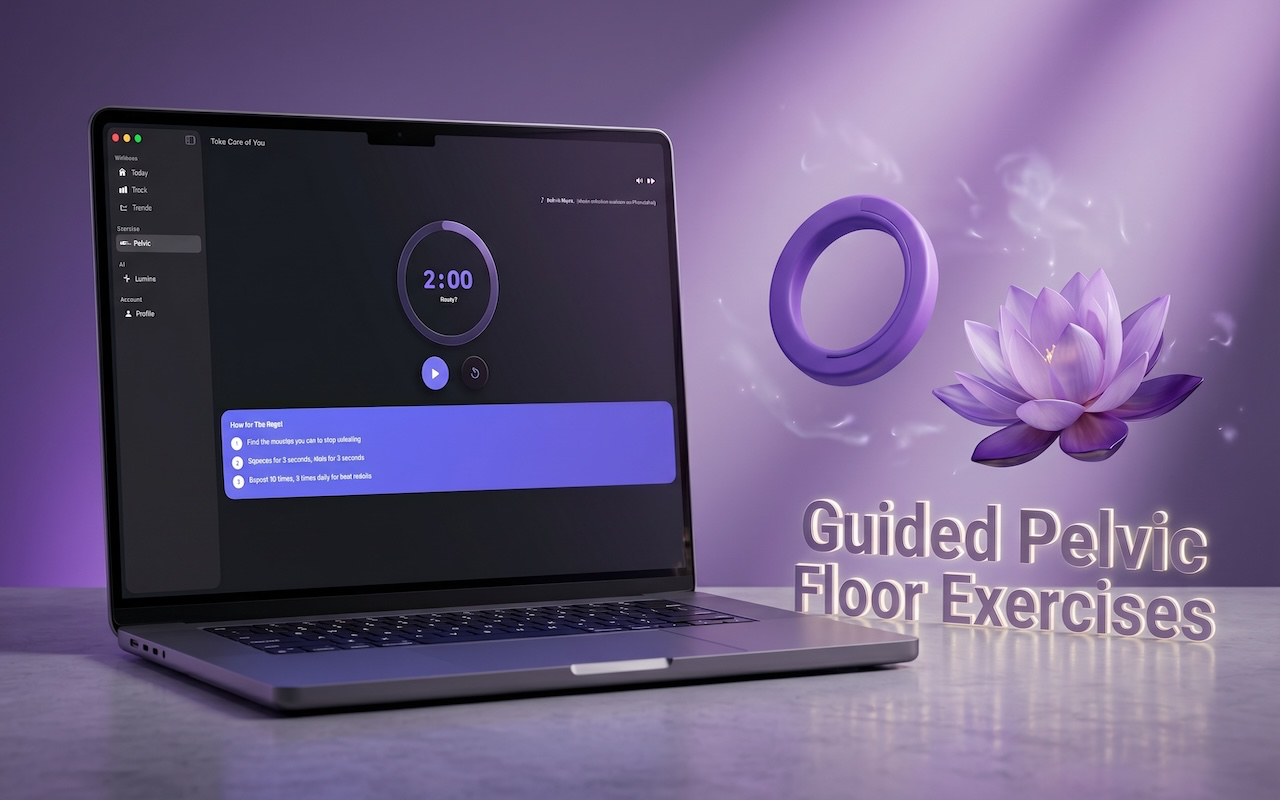 Lumina: Wellness AI & Mood