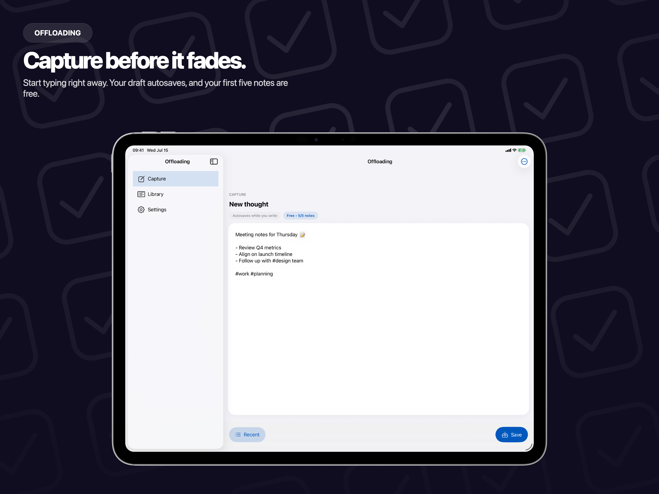 Offloading screenshot 6