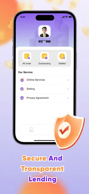 PesoGo - Online Cash Loan App iPhone screenshot 5