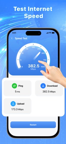 WiFi Analyzer & Signal Tool iPhone screenshot