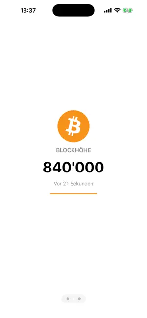Simple BTC Ticker screenshot 2