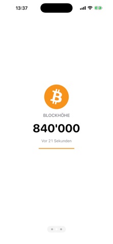 Simple BTC Ticker Screenshot 2 of 8